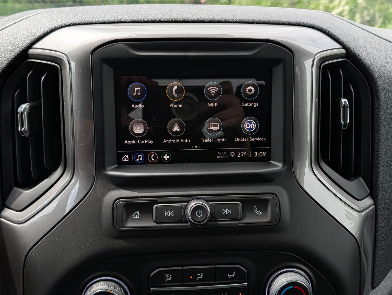 2026 Chevrolet Silverado 1500 Custom Trail Boss Photo