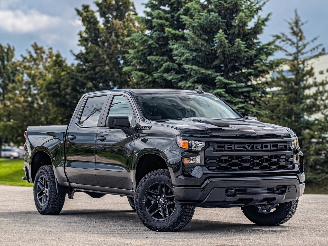 2026 Chevrolet Silverado 1500 Custom Trail Boss Photo