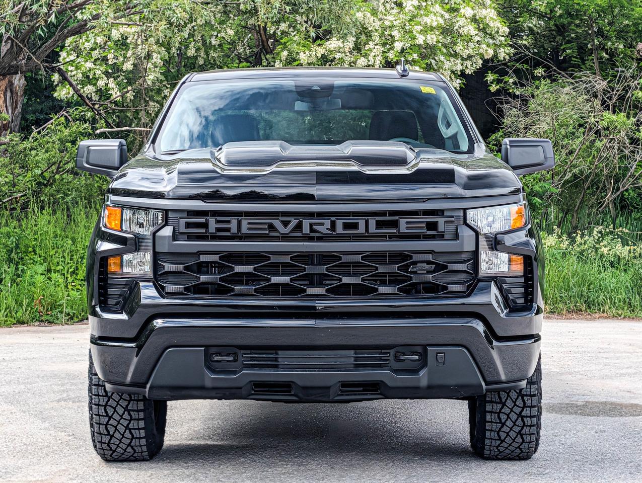 2026 Chevrolet Silverado 1500 Custom Trail Boss Photo