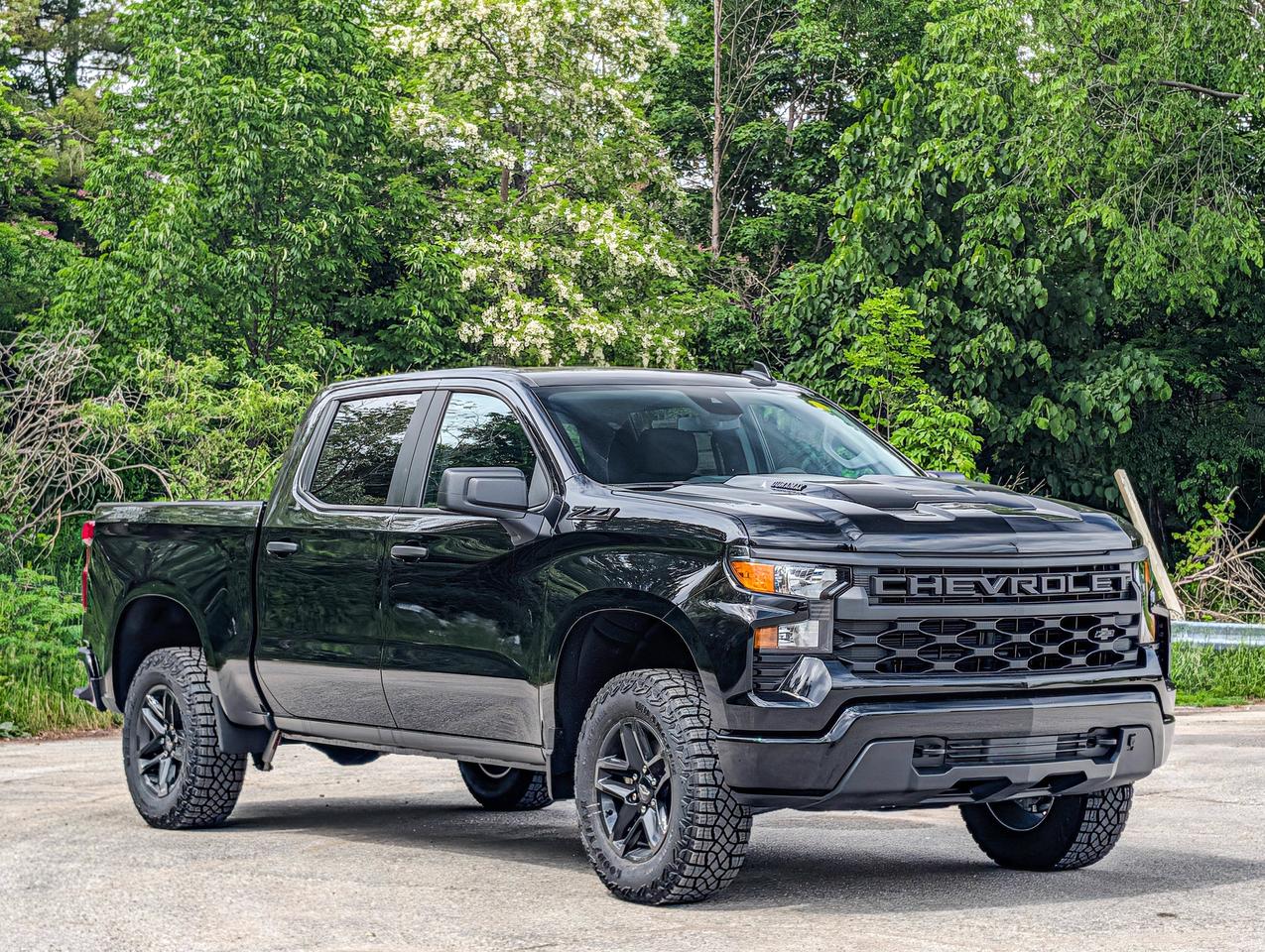 2026 Chevrolet Silverado 1500 Custom Trail Boss Photo