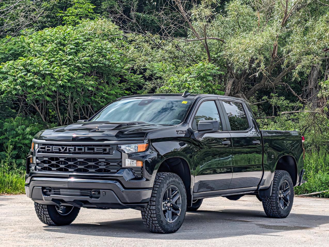 2026 Chevrolet Silverado 1500 Custom Trail Boss Photo