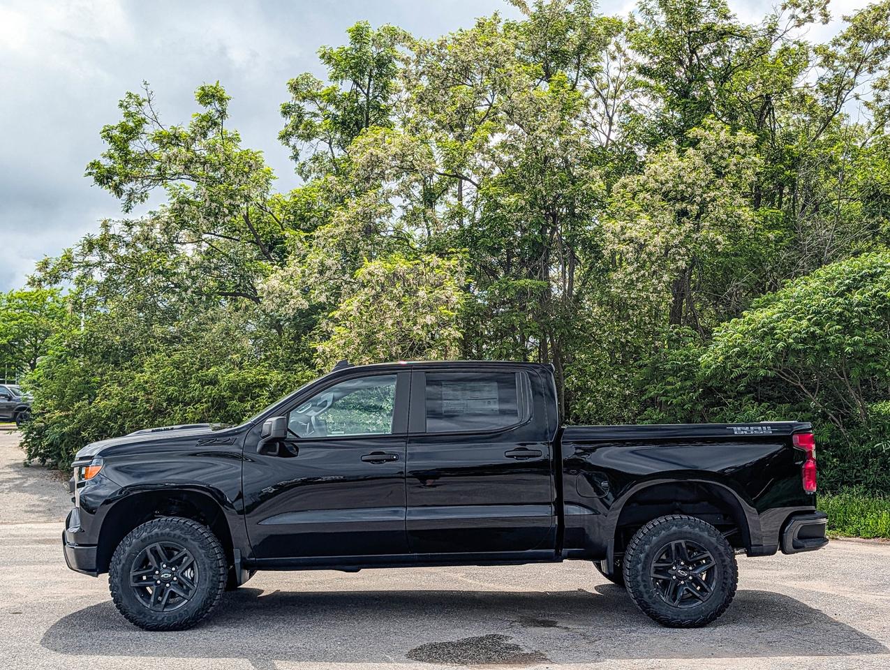 2026 Chevrolet Silverado 1500 Custom Trail Boss Photo