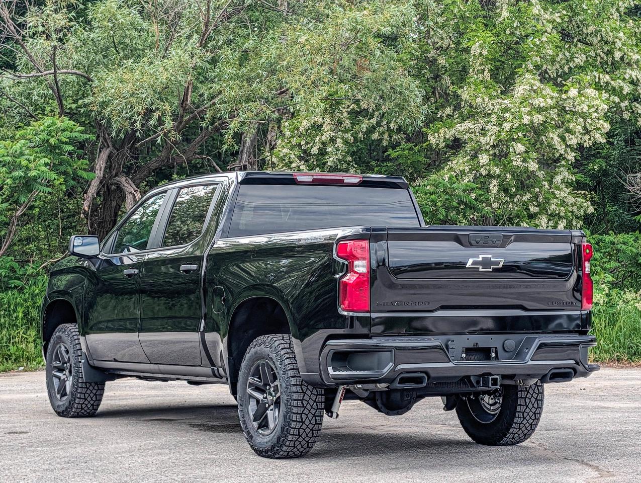 2026 Chevrolet Silverado 1500 Custom Trail Boss Photo