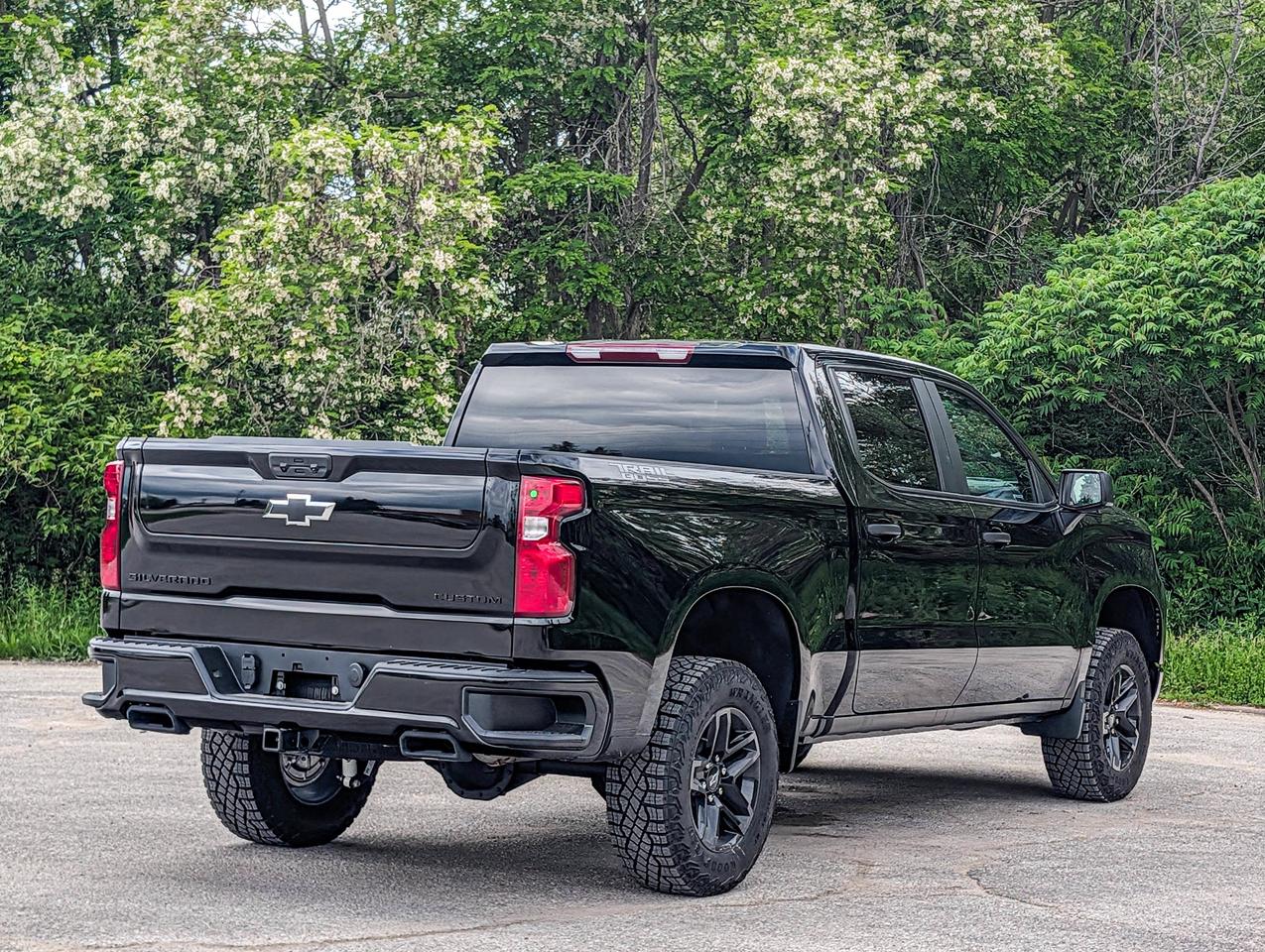 2026 Chevrolet Silverado 1500 Custom Trail Boss Photo