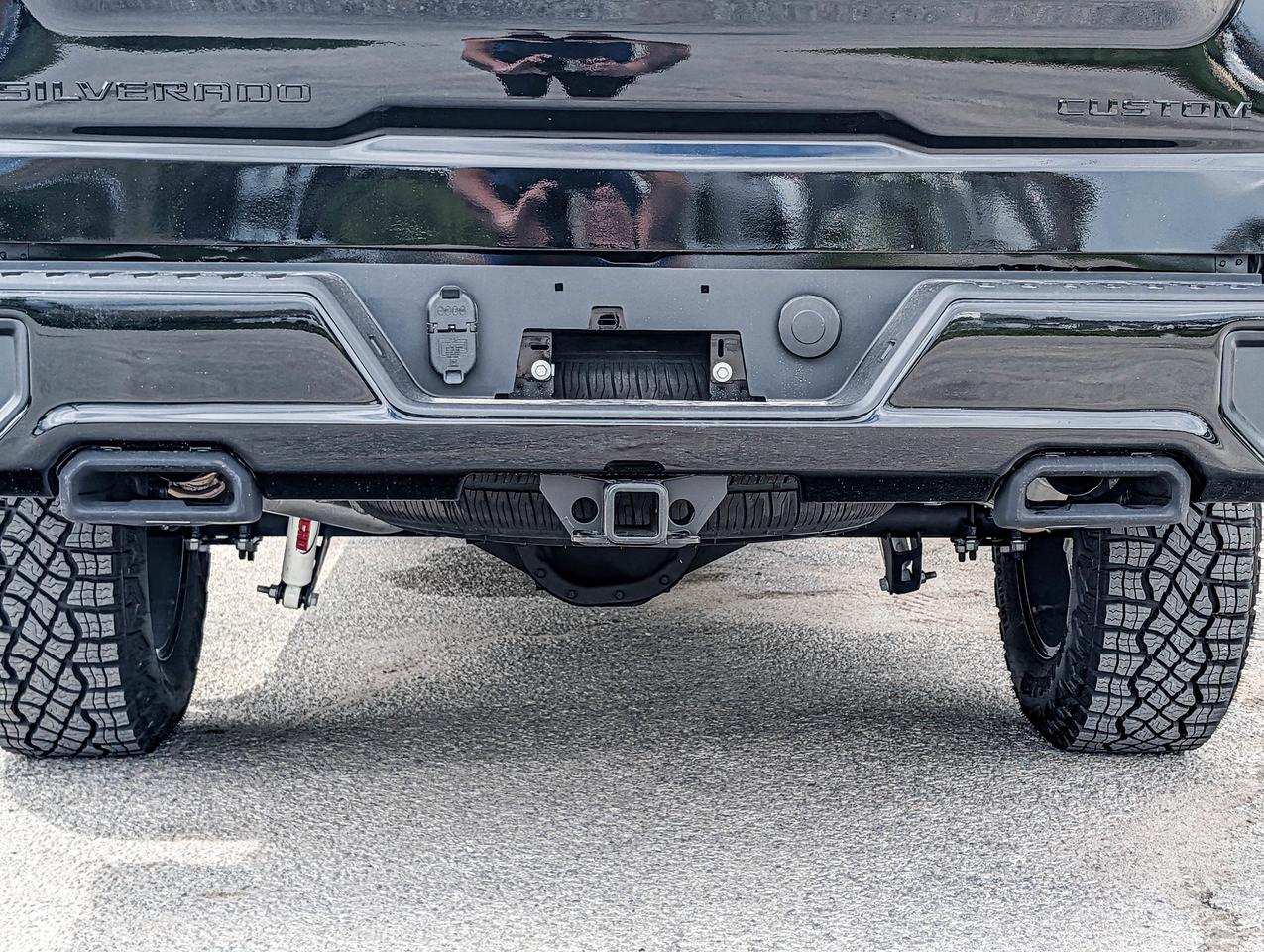 2026 Chevrolet Silverado 1500 Custom Trail Boss Photo