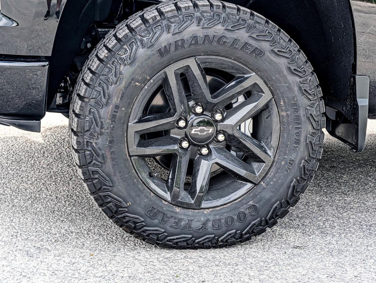 2026 Chevrolet Silverado 1500 Custom Trail Boss Photo