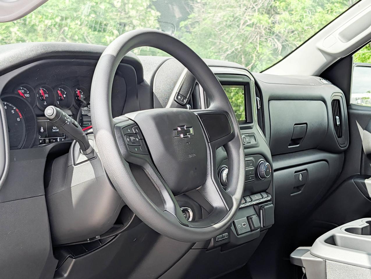 2026 Chevrolet Silverado 1500 Custom Trail Boss Photo
