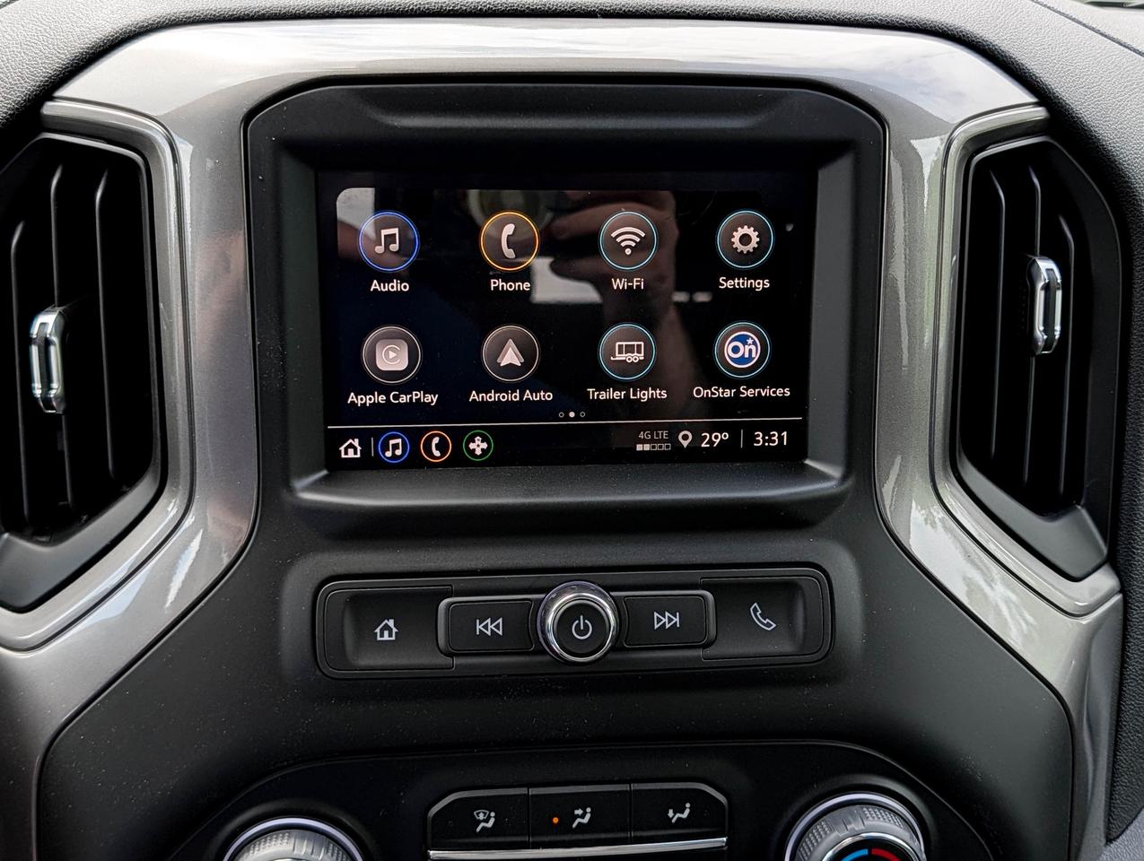 2026 Chevrolet Silverado 1500 Custom Trail Boss Photo