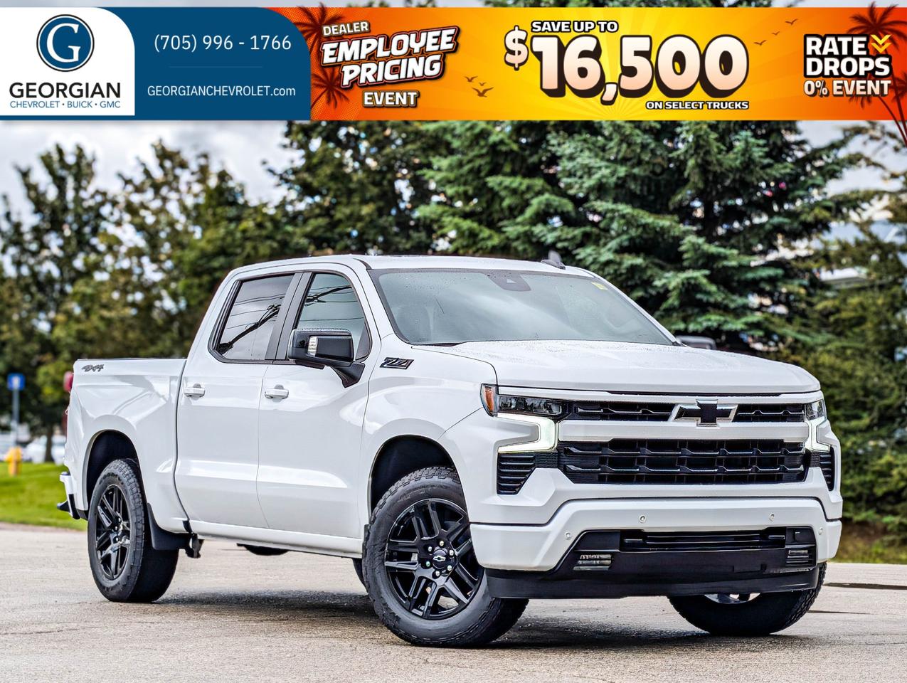 2026 Chevrolet Silverado 1500 RST Photo