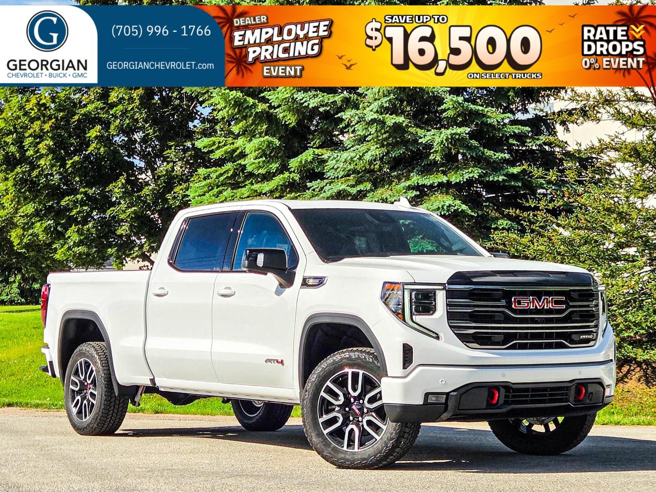 2026 GMC Sierra 1500 AT4 Photo