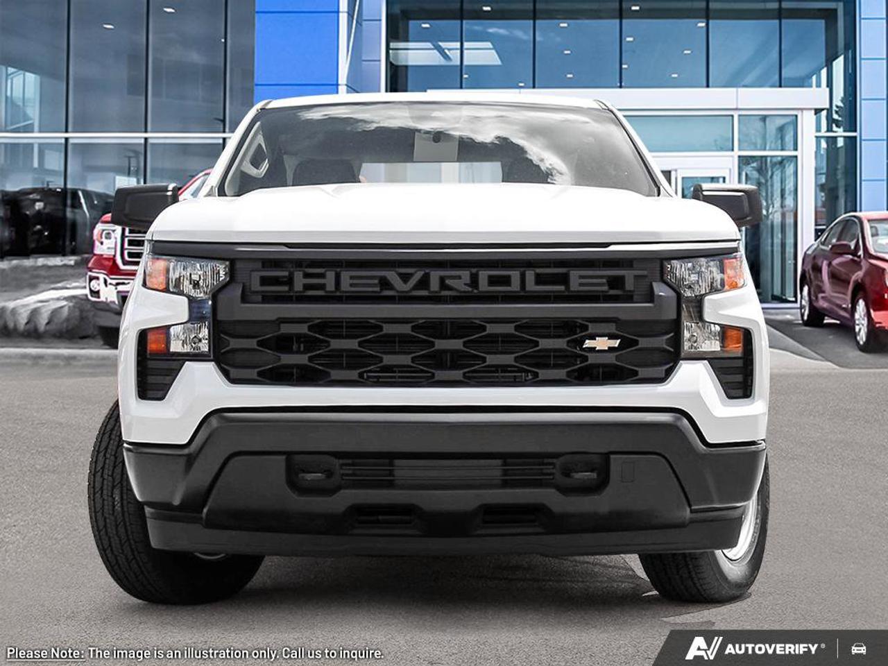 2026 Chevrolet Silverado 1500 Work Truck Photo