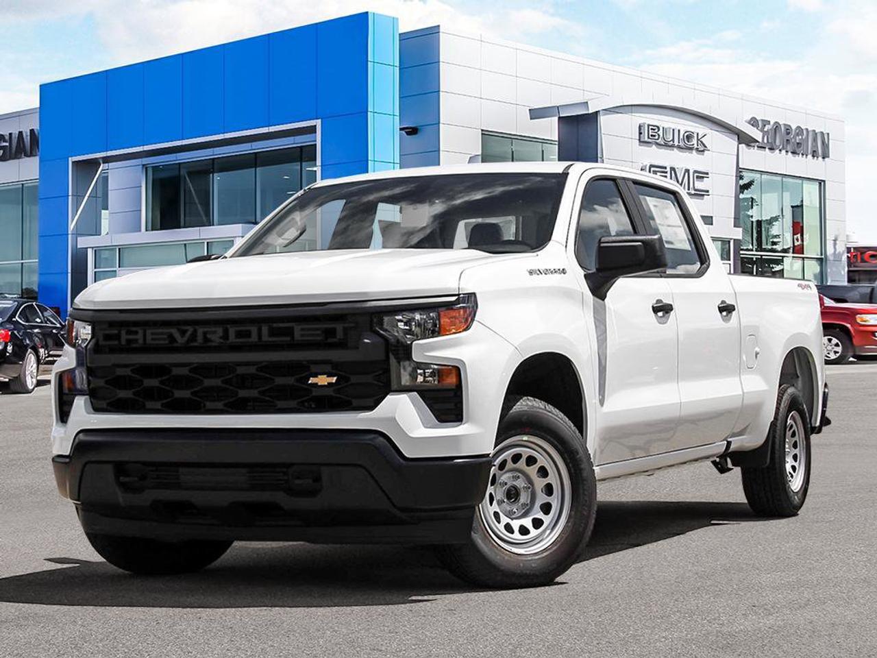 2026 Chevrolet Silverado 1500 Work Truck Photo