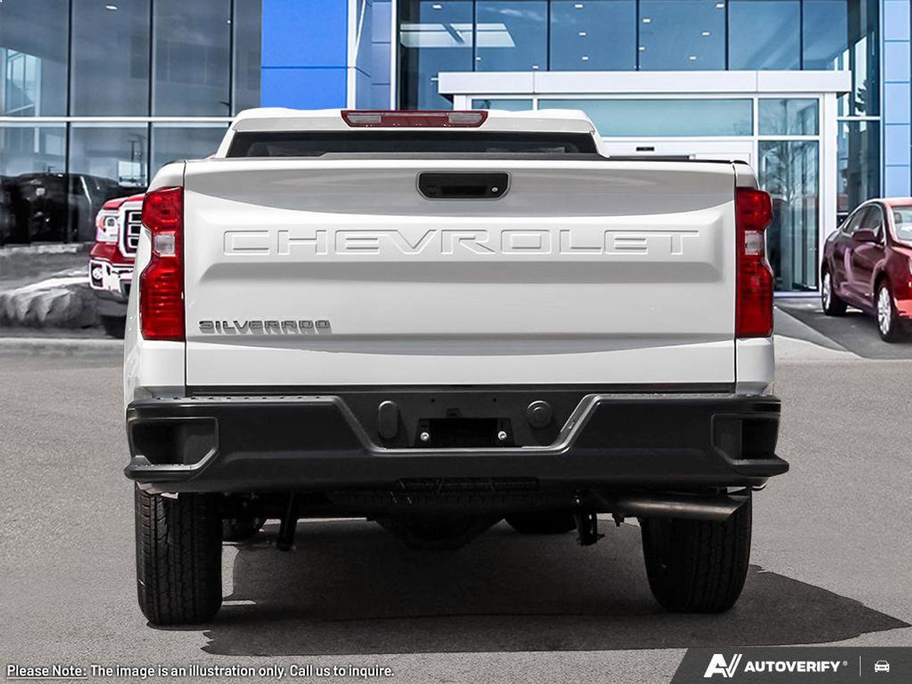 2026 Chevrolet Silverado 1500 Work Truck Photo