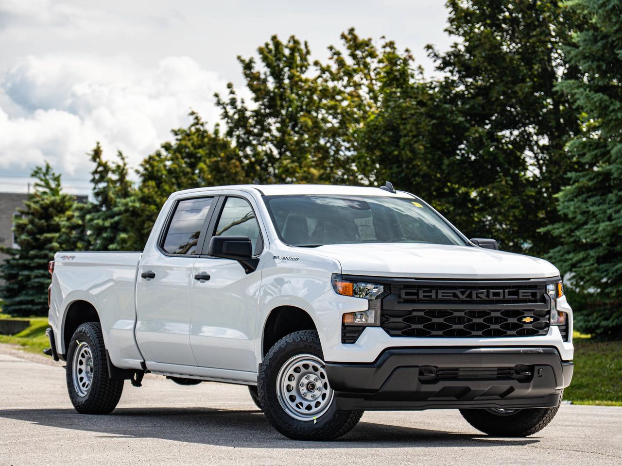 2026 Chevrolet Silverado 1500 Work Truck Photo