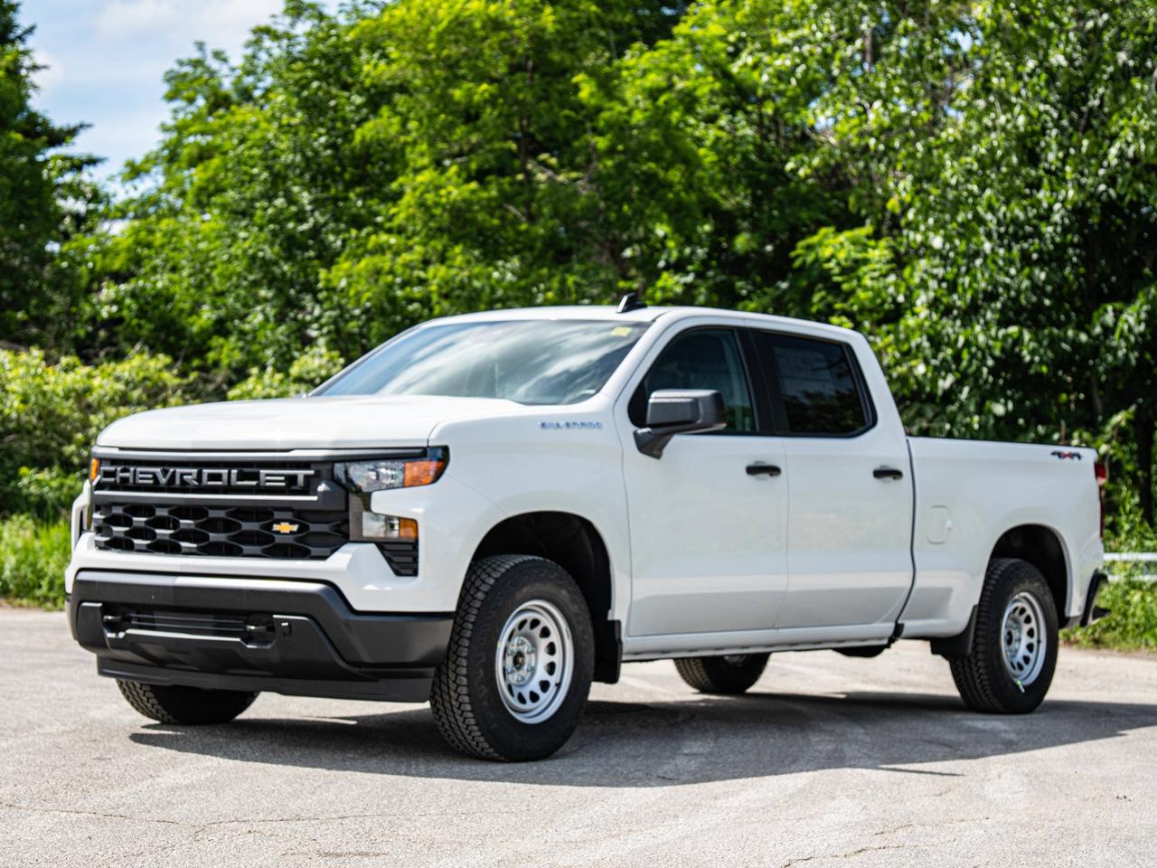 2026 Chevrolet Silverado 1500 Work Truck Photo