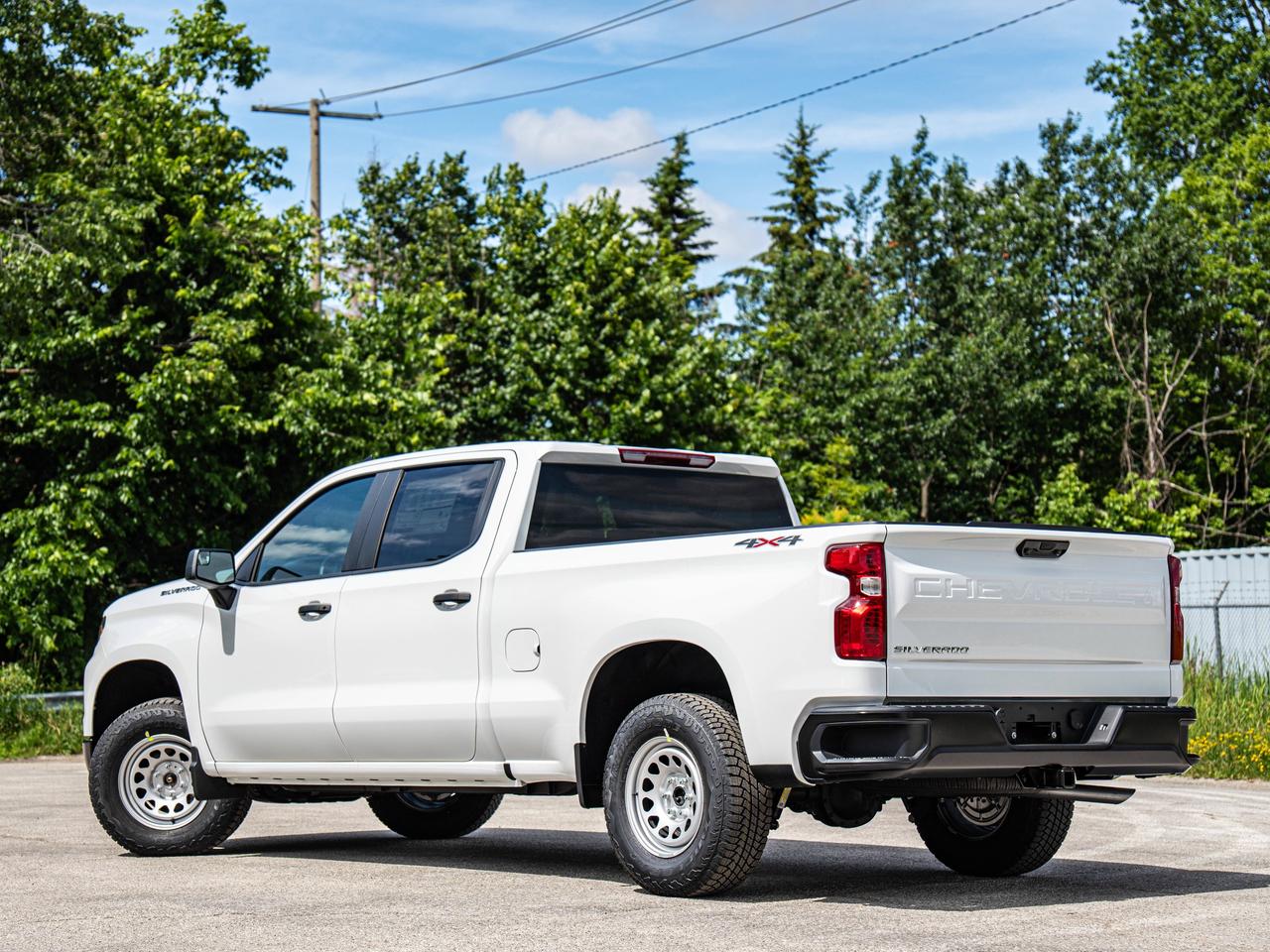 2026 Chevrolet Silverado 1500 Work Truck Photo
