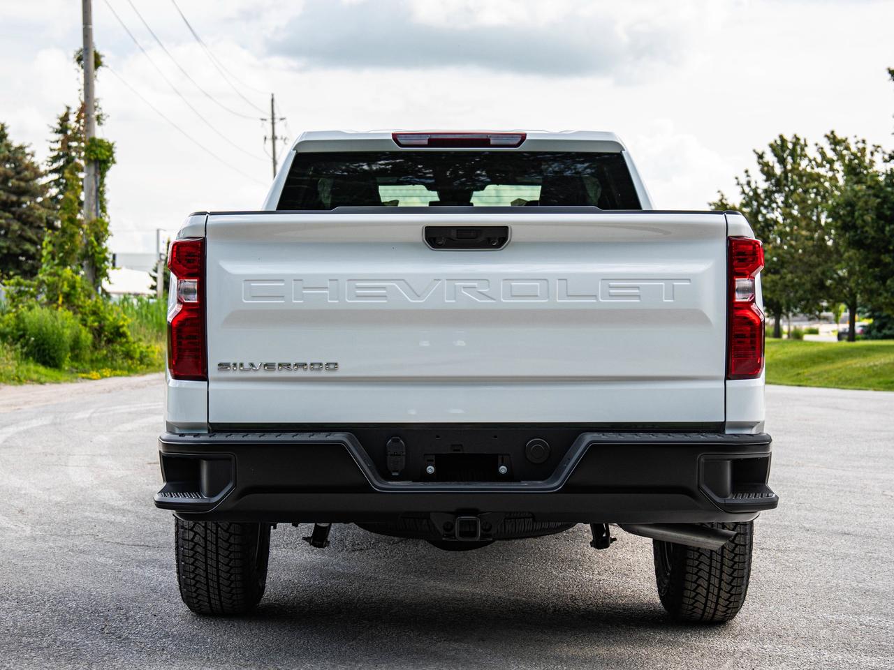 2026 Chevrolet Silverado 1500 Work Truck Photo