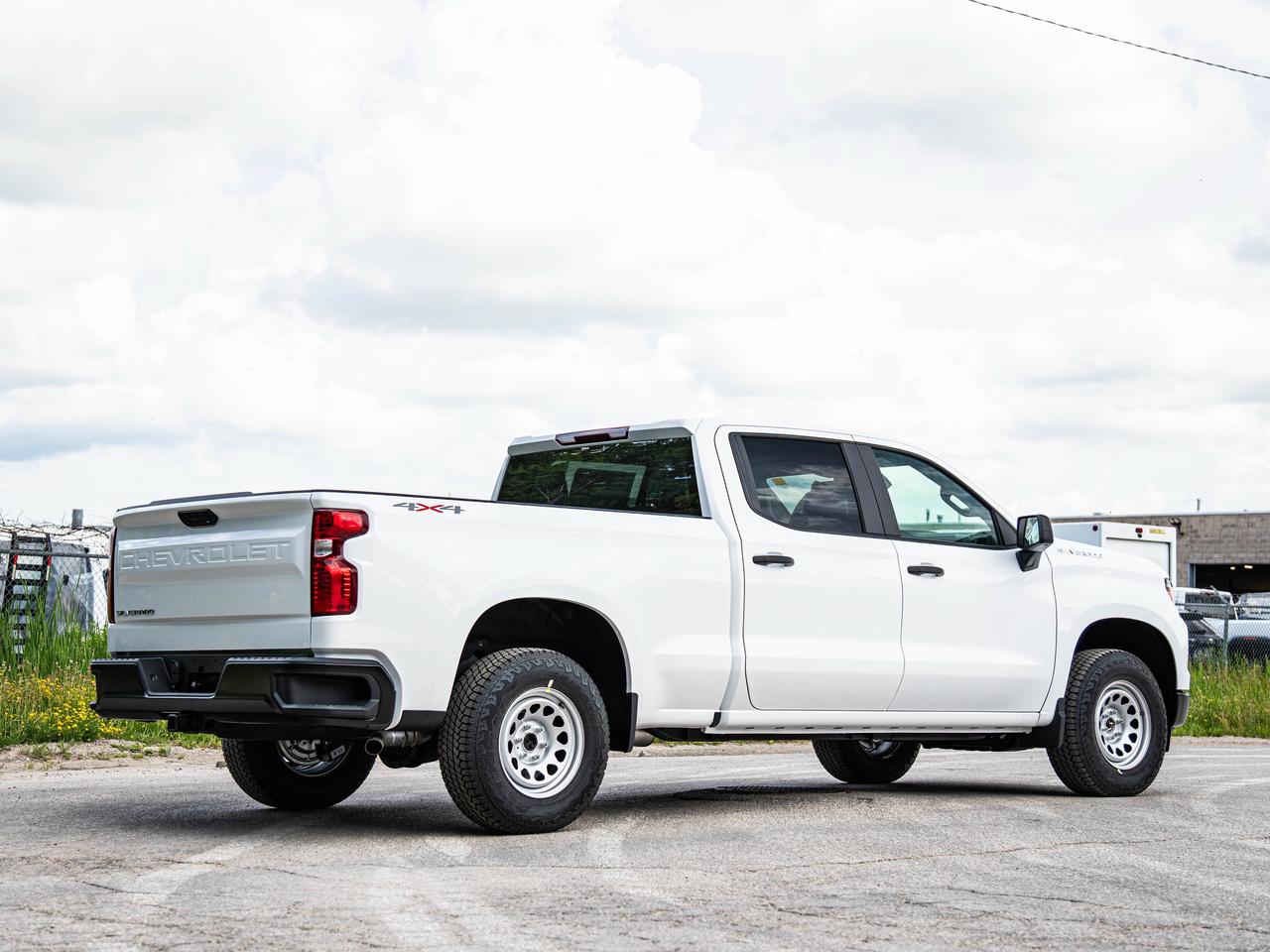 2026 Chevrolet Silverado 1500 Work Truck Photo