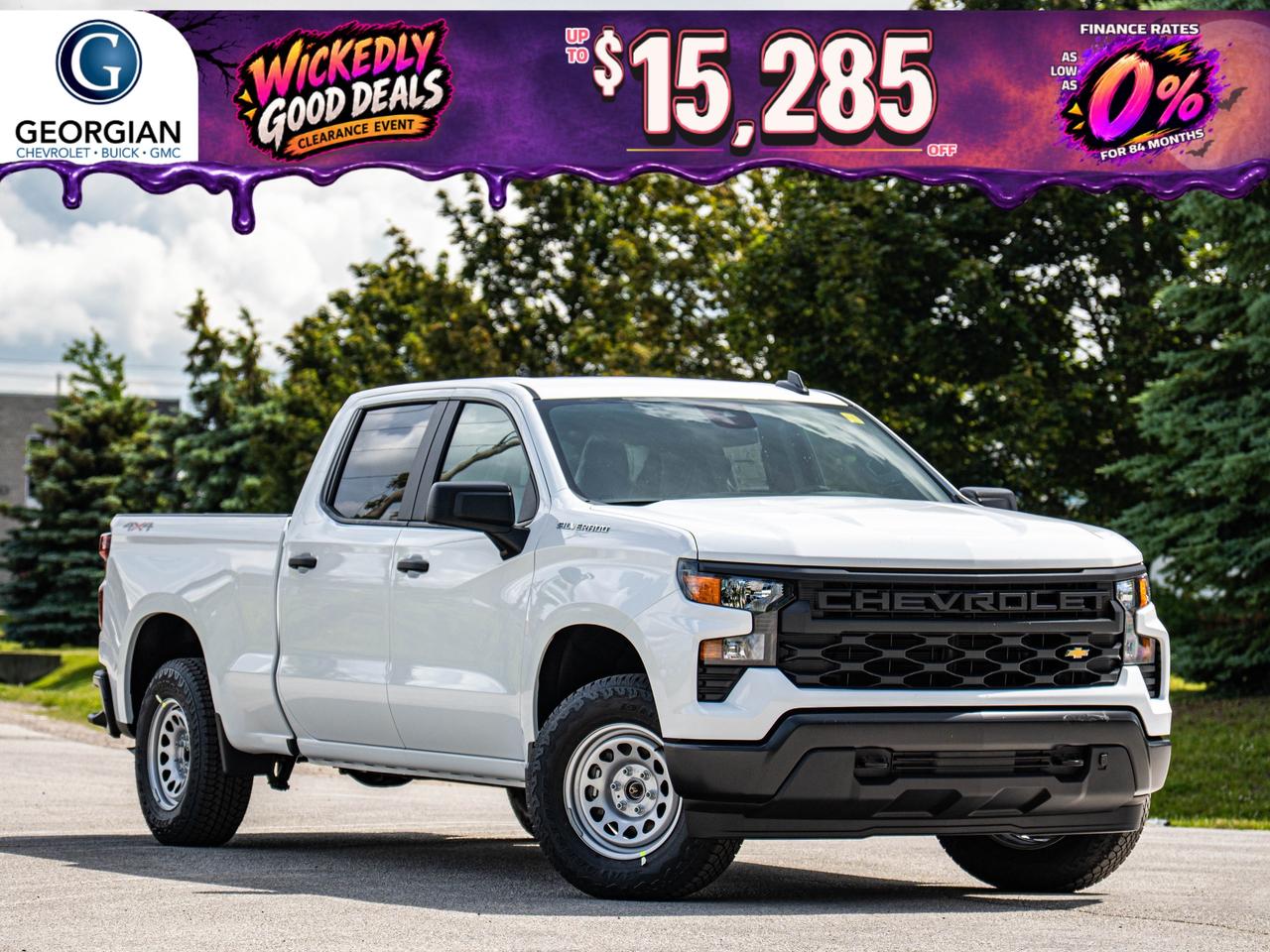 2026 Chevrolet Silverado 1500 Work Truck Photo0
