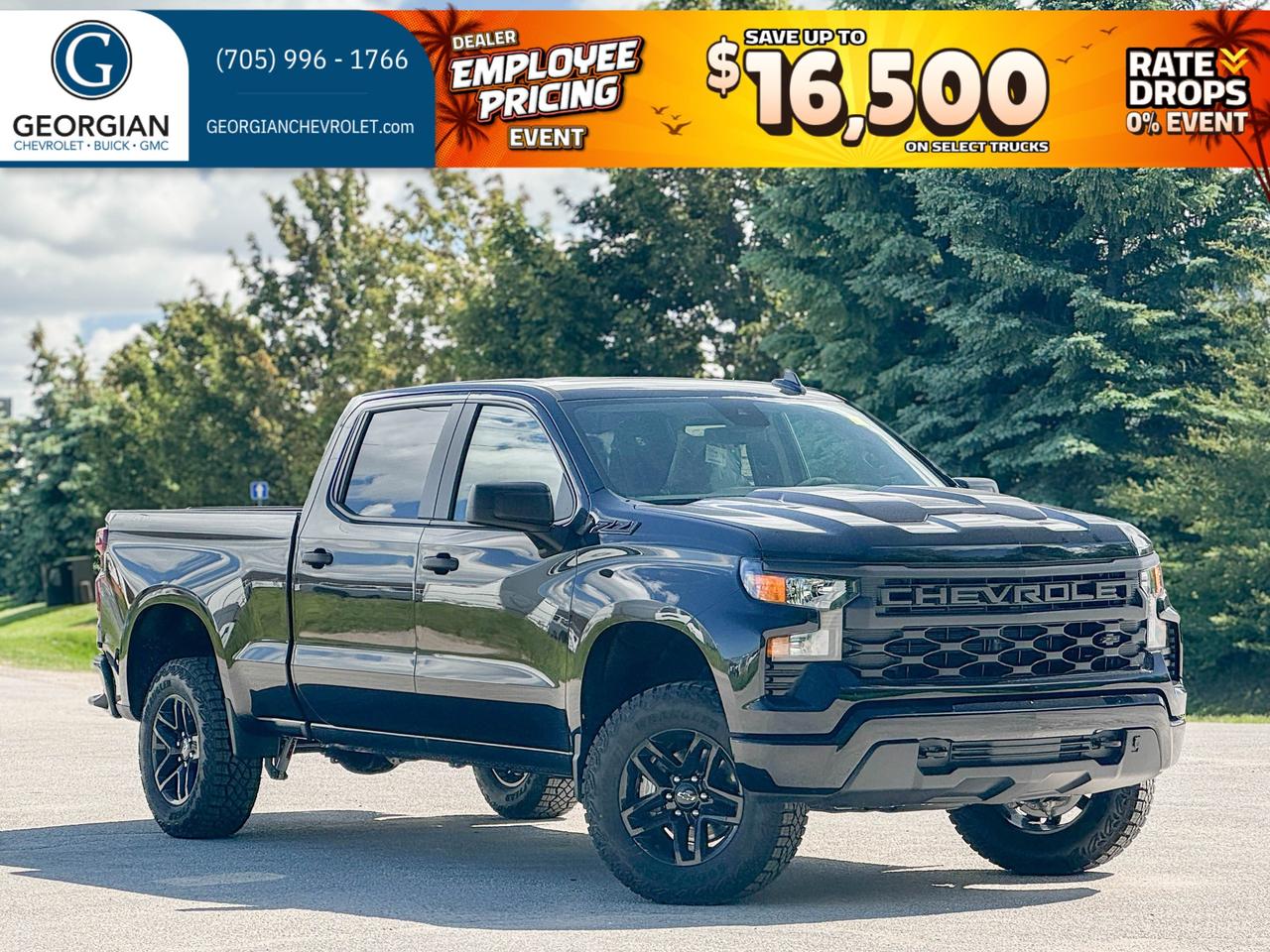 2026 Chevrolet Silverado 1500 Custom Trail Boss Photo