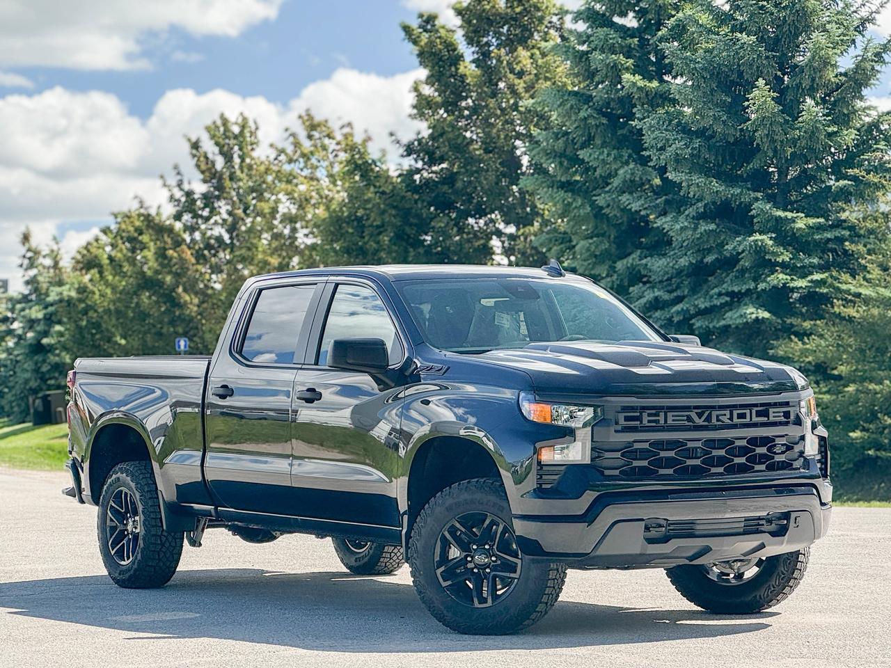 2026 Chevrolet Silverado 1500 Custom Trail Boss Photo