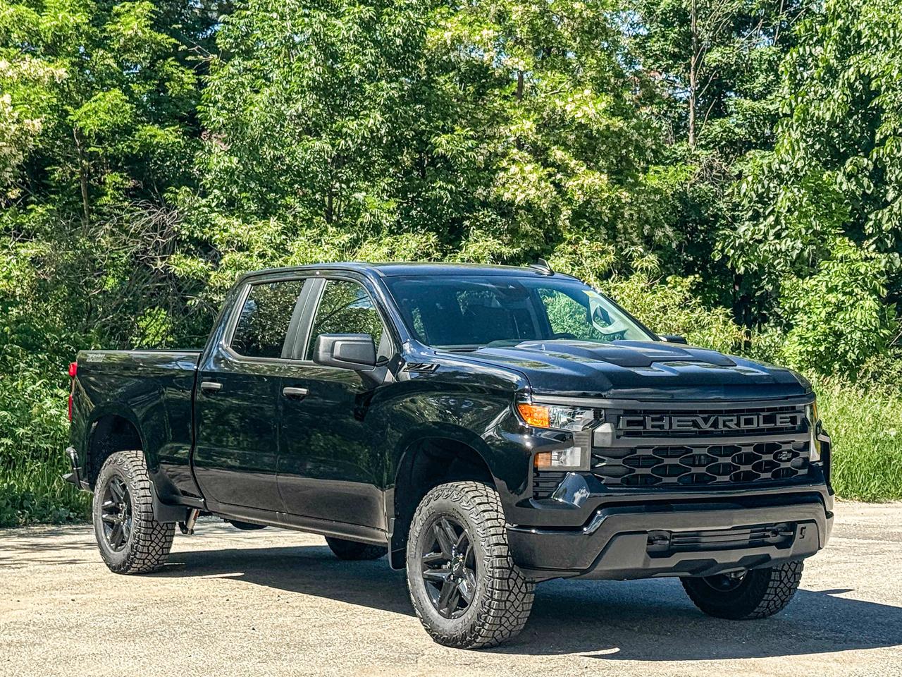 2026 Chevrolet Silverado 1500 Custom Trail Boss Photo