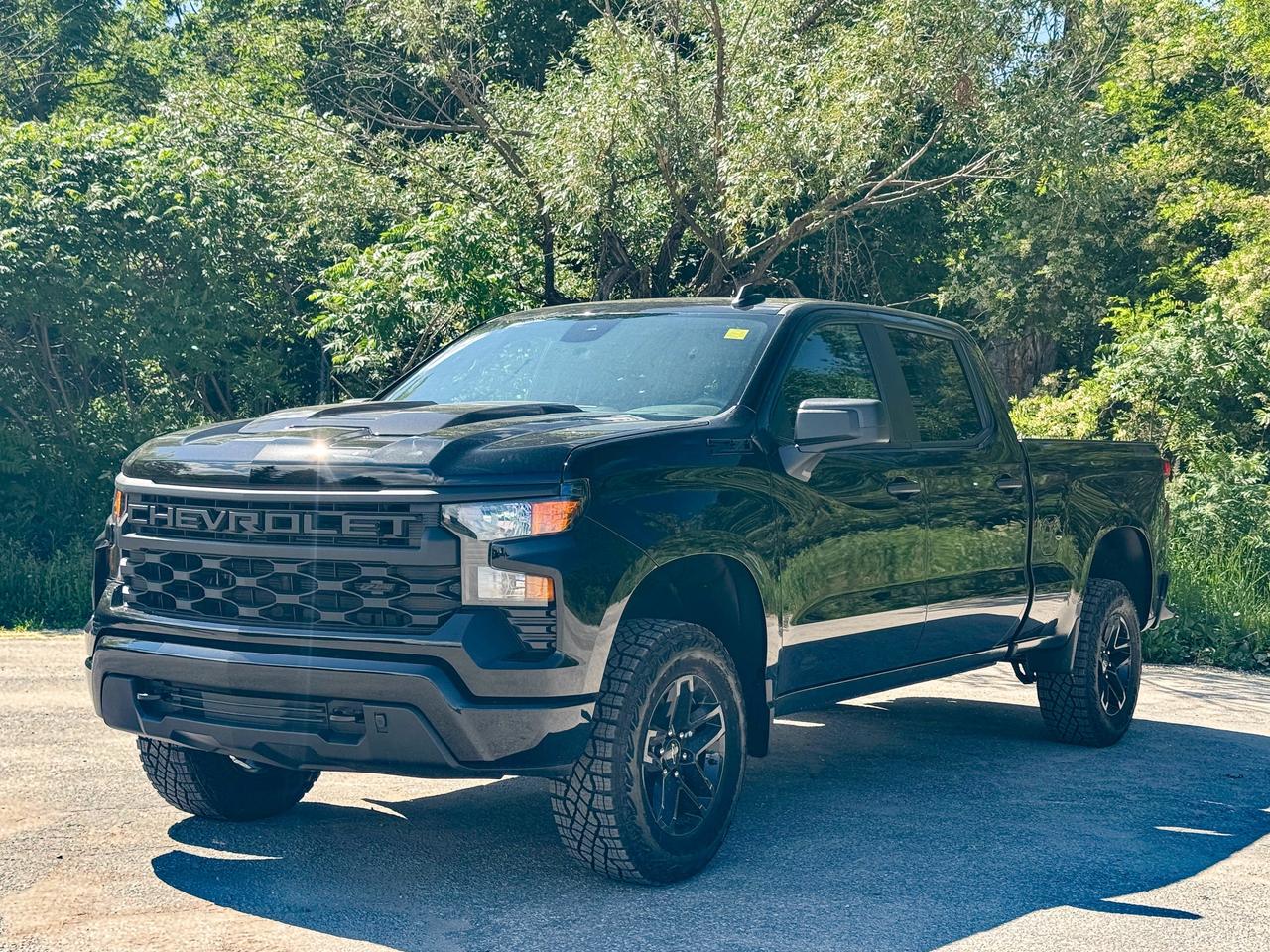 2026 Chevrolet Silverado 1500 Custom Trail Boss Photo