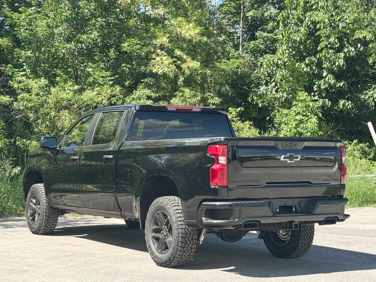 2026 Chevrolet Silverado 1500 Custom Trail Boss Photo