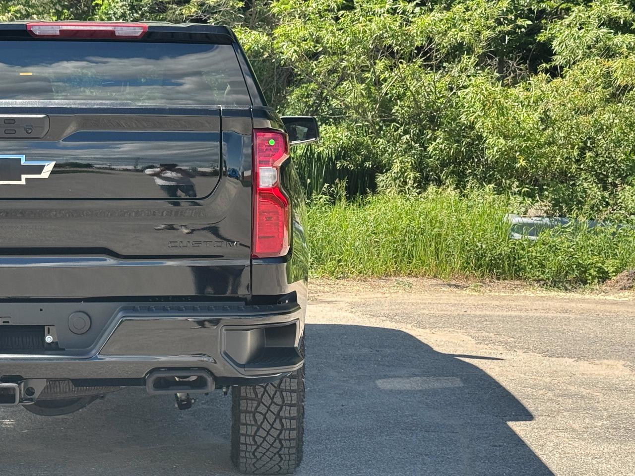 2026 Chevrolet Silverado 1500 Custom Trail Boss Photo