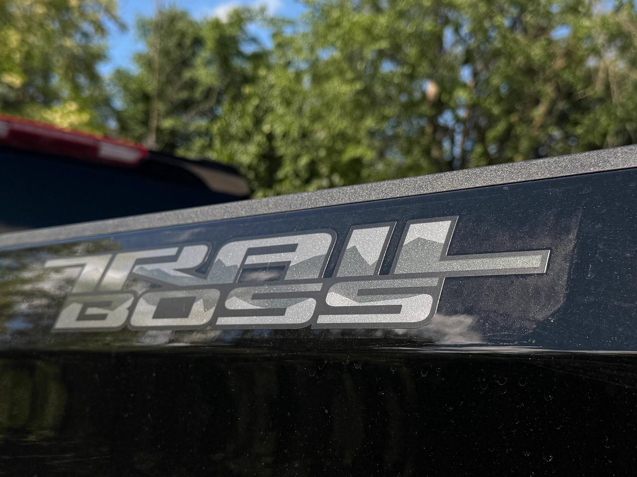 2026 Chevrolet Silverado 1500 Custom Trail Boss Photo