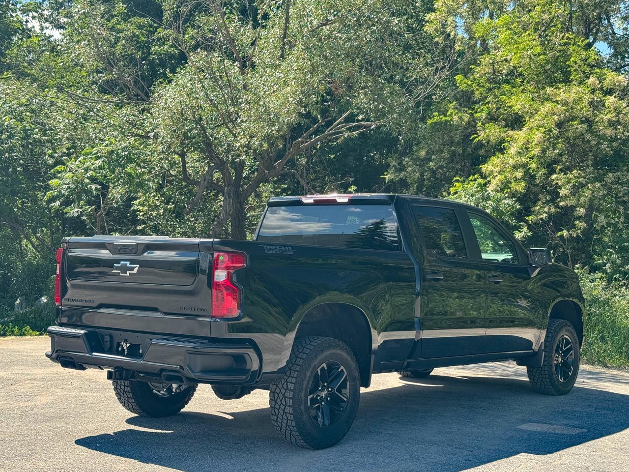 2026 Chevrolet Silverado 1500 Custom Trail Boss Photo