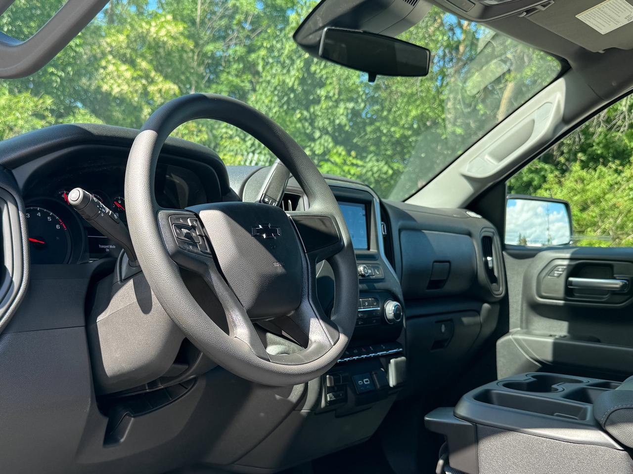 2026 Chevrolet Silverado 1500 Custom Trail Boss Photo