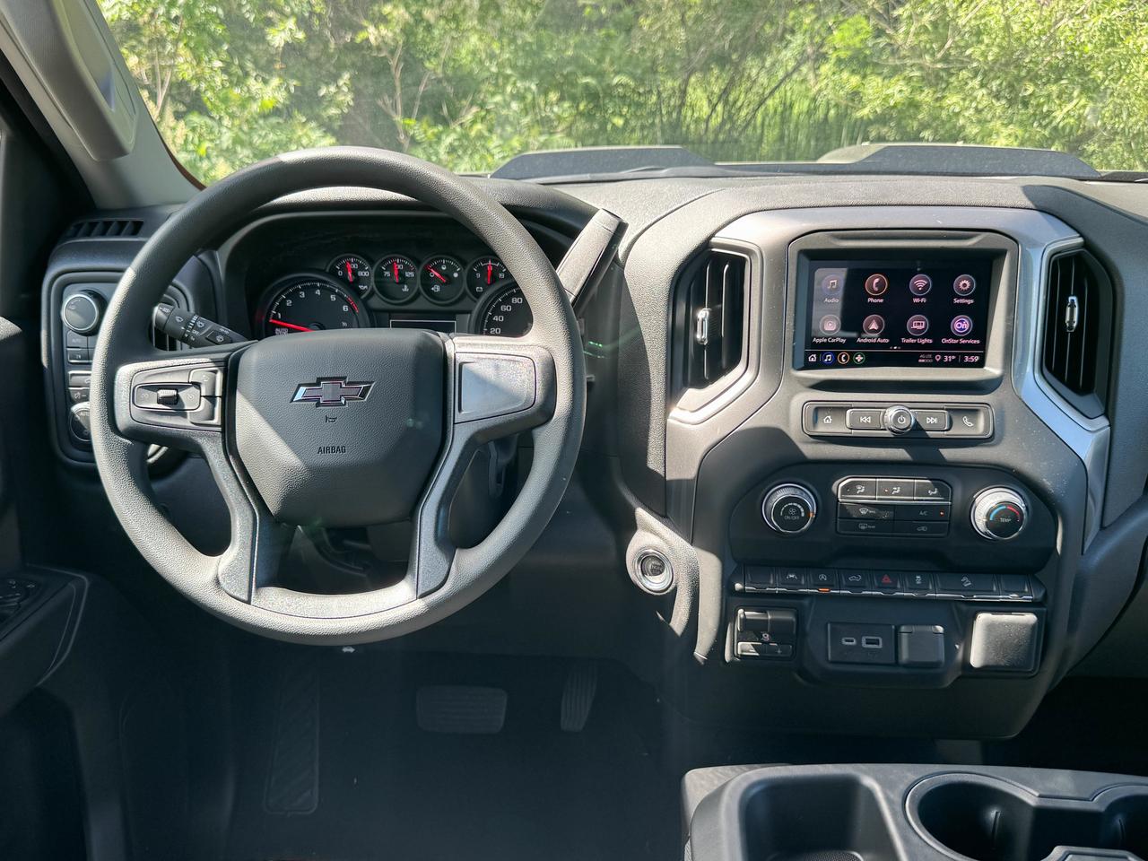 2026 Chevrolet Silverado 1500 Custom Trail Boss Photo