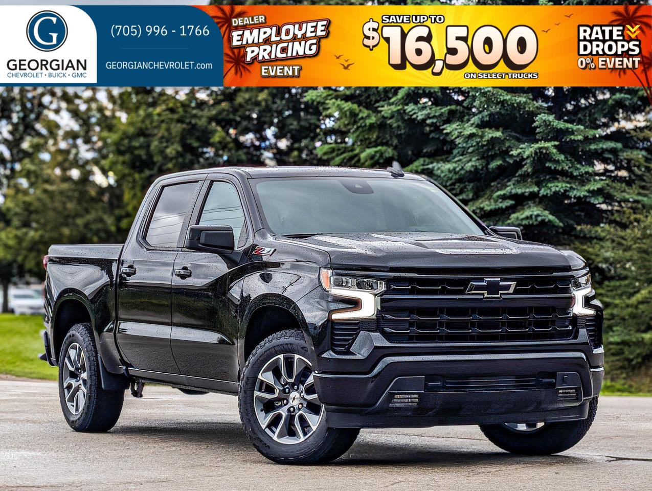 2026 Chevrolet Silverado 1500 RST Photo