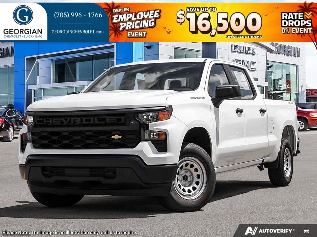 2026 Chevrolet Silverado 1500 Work Truck Photo0