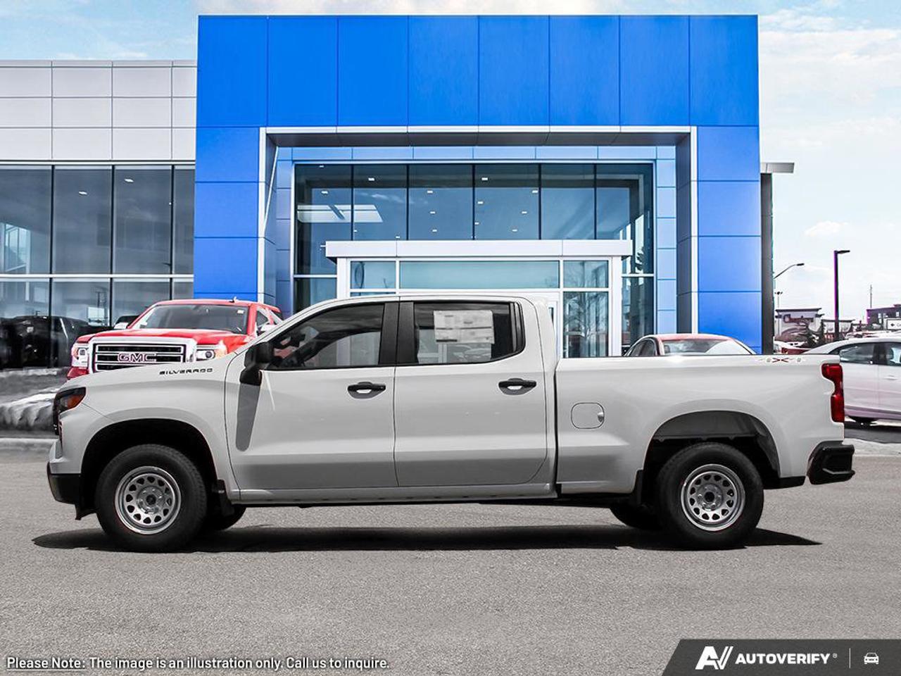 2026 Chevrolet Silverado 1500 Work Truck Photo