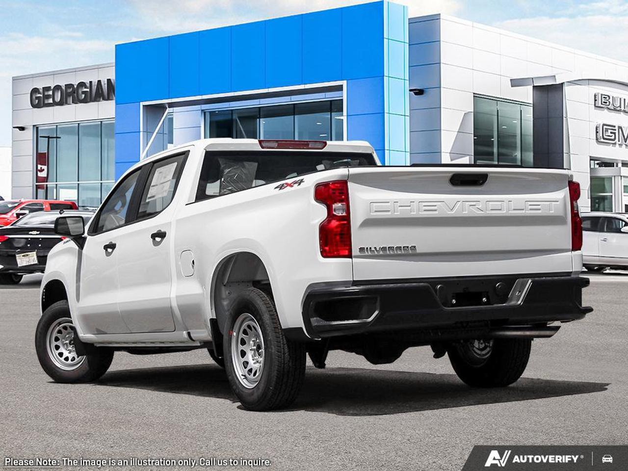 2026 Chevrolet Silverado 1500 Work Truck Photo