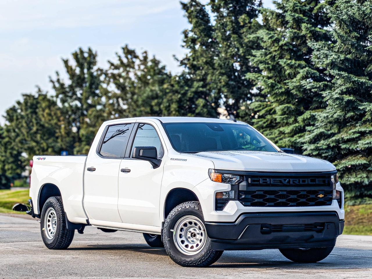 2026 Chevrolet Silverado 1500 Work Truck Photo5