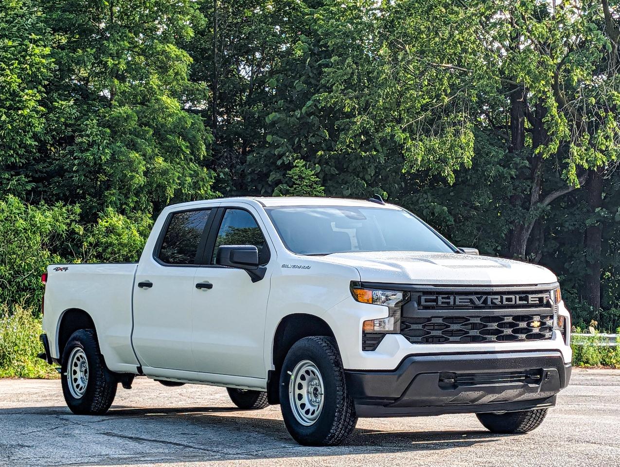2026 Chevrolet Silverado 1500 Work Truck Photo