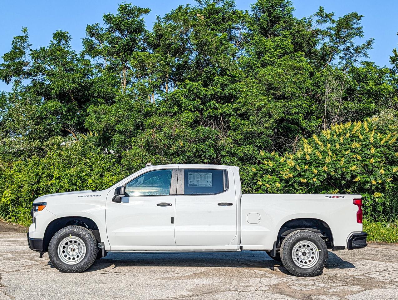 2026 Chevrolet Silverado 1500 Work Truck Photo