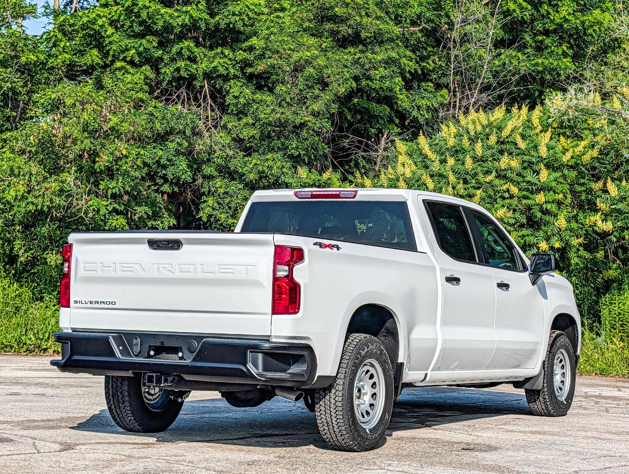 2026 Chevrolet Silverado 1500 Work Truck Photo