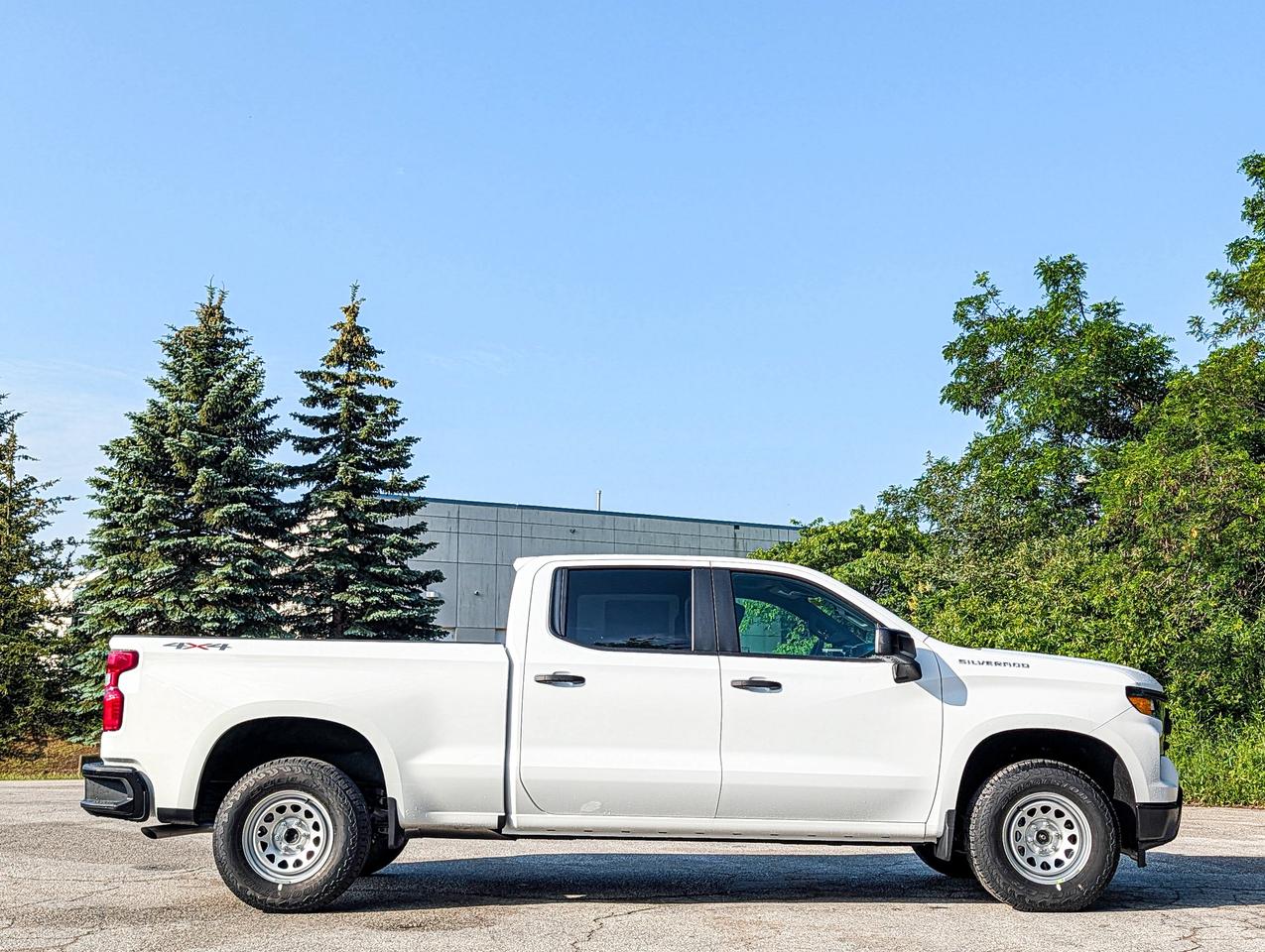 2026 Chevrolet Silverado 1500 Work Truck Photo