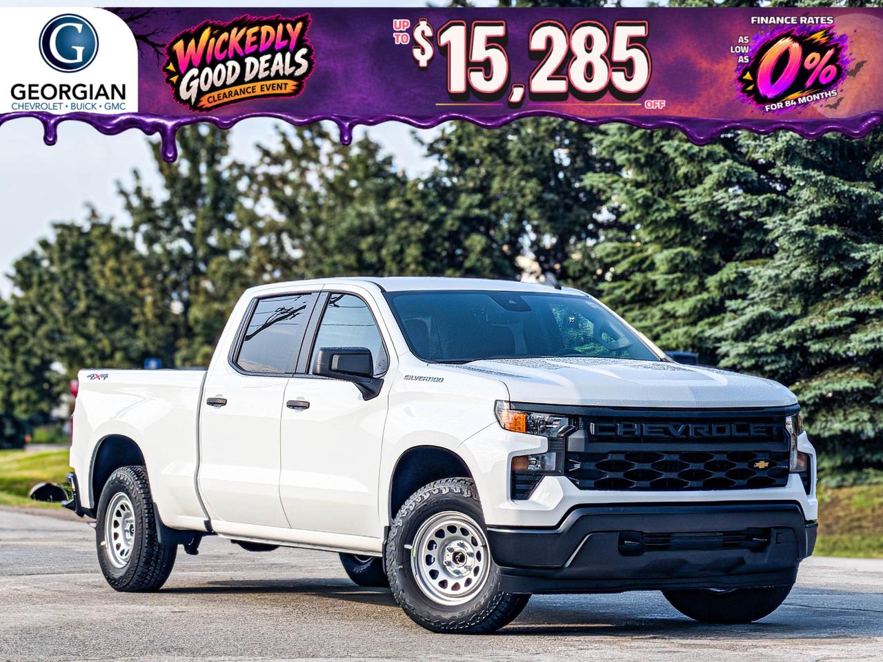 2026 Chevrolet Silverado 1500 Work Truck Photo0