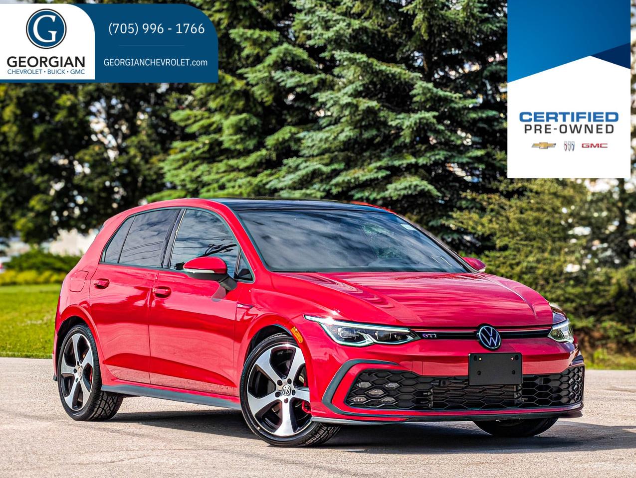 2024 Volkswagen Golf GTI Performance Photo0