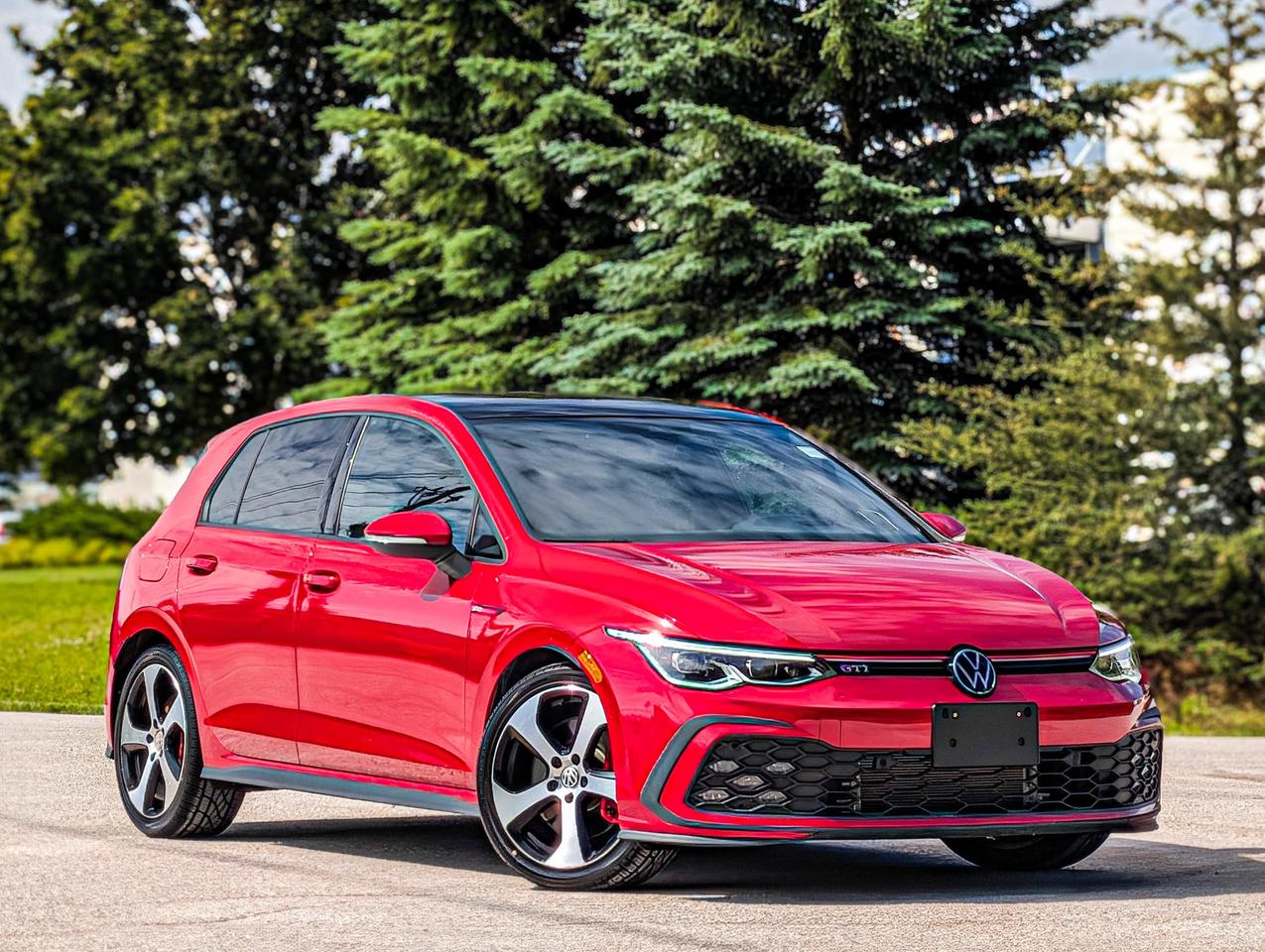 2024 Volkswagen Golf GTI Performance Photo
