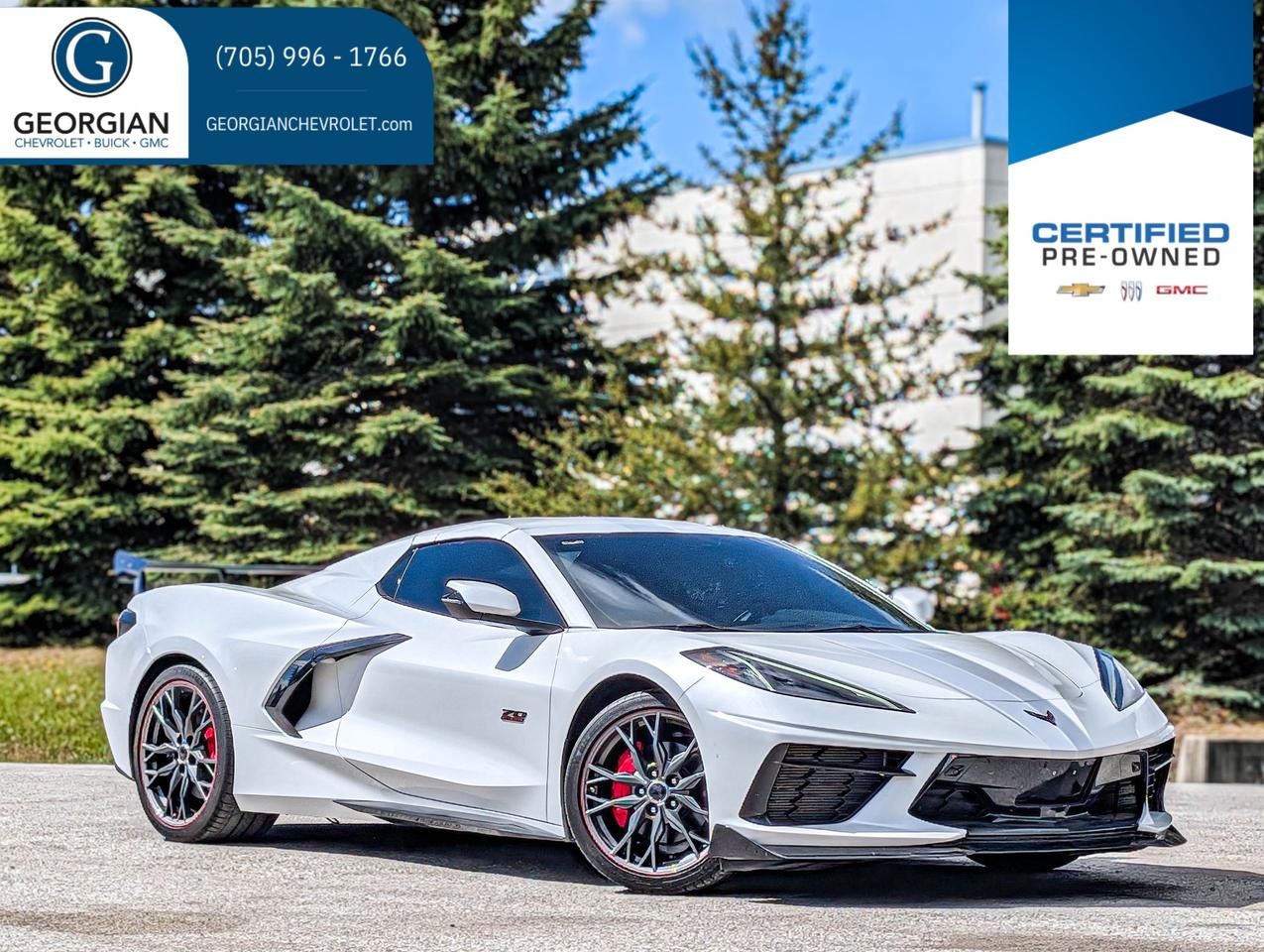 2023 Chevrolet Corvette 3LT Photo