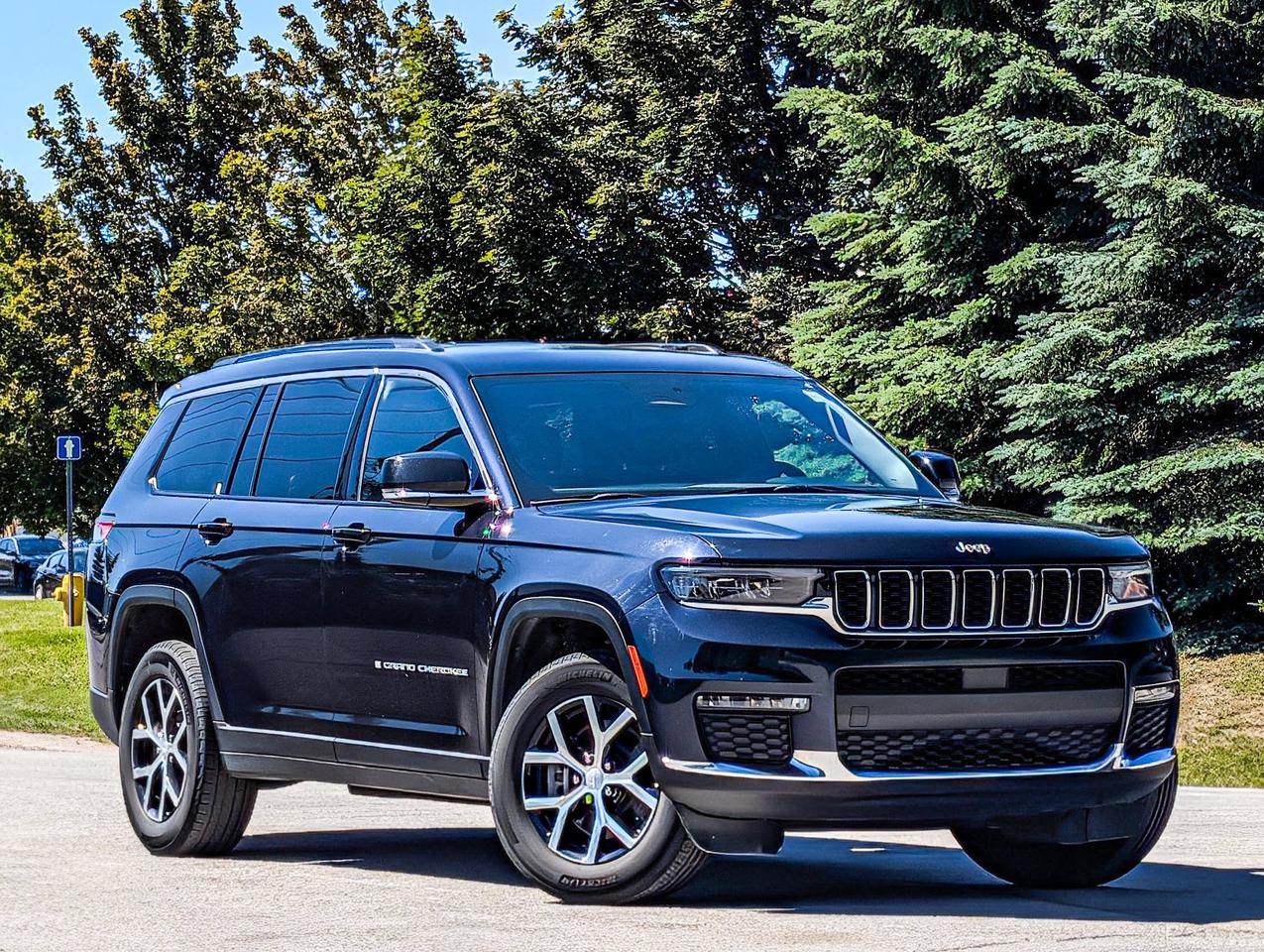 2024 Jeep Grand Cherokee L Limited Photo5
