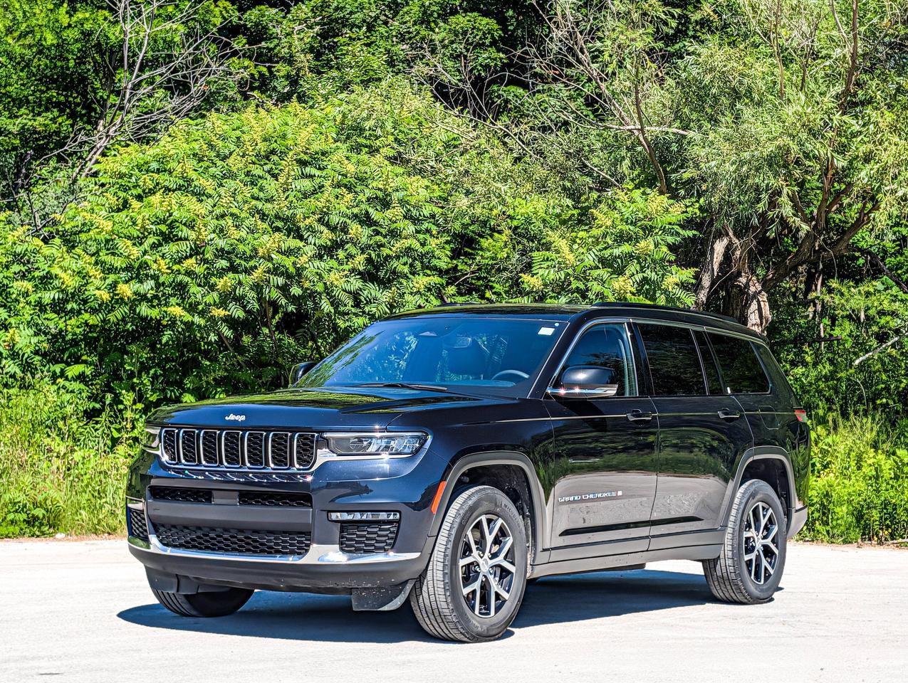 2024 Jeep Grand Cherokee L Limited Photo4