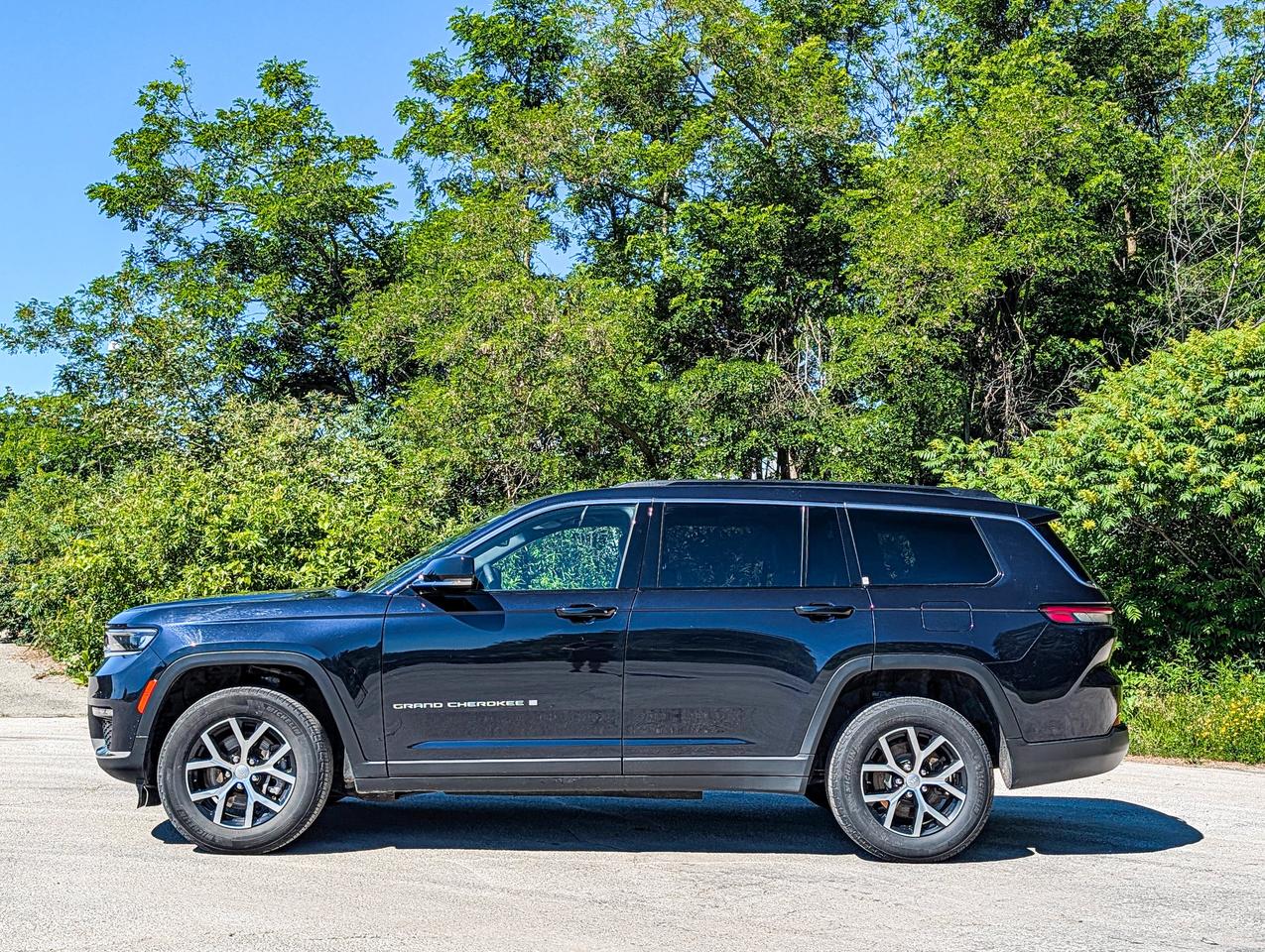 2024 Jeep Grand Cherokee L Limited Photo