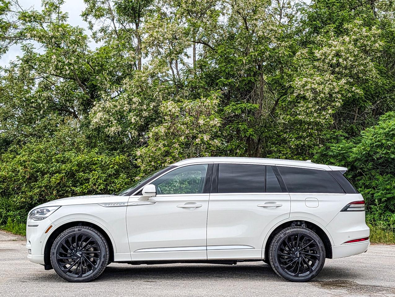 2022 Lincoln Aviator Reserve Photo